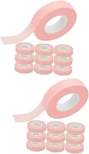 FOMIYES 2sets Eyelash Isolation Tape Lash Extension Supplies Half Lashes for Professional Beauty 10pcs*2