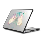 MacBook Pro 16-inch (M1 - M4) Impact Case Shuku : Hey hey! by Albee Yau