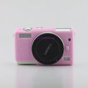 適用佳能EOS M100相機包 M200硅膠套 微單攝影包 保護殼 防摔