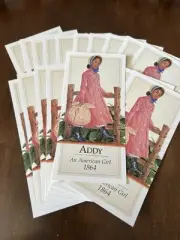 20 Vtg American Girl Addy Bookmarks 1993