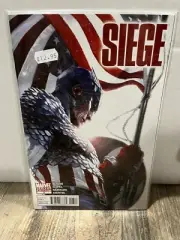 SIEGE #3 1:25 RETAILER INCENTIVE VARIANT COVER 2010