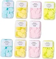 CORHAD Travel Size Soap Flakes 16 Boxes Paper Soap Sheets Disposable Gentle Hand Wash Compact Easy to Carry for Travel