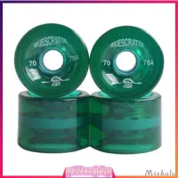 在飛比找蝦皮購物優惠-4x Skateboard Wheels 70x51mm L