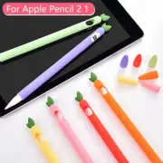 Cute fruit Silicone Pencil Case For Apple iPad Pencil 1st 2nd generation Protect