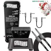 Cry Baby 95Q Wah Pedal with Q Control & Volume Boost W/CABLES
