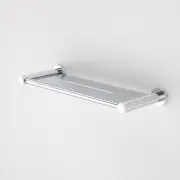 CAROMA COSMO SINGLE METAL SHELF, CHROME 305006c