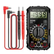SZ308 Digital Multimeter Voltage Resistance Meter AC/DC Current Meter6390