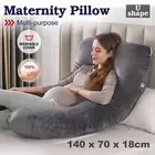 Maternity Pillow Pregnancy Full Body Support Nursing Sleeping Feeding Boyfriend
