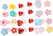 Generic 24 Pcs Manicure Finger Splitter Toes Separators Pedicure Separator Corrector Separators for Women Separators for Nail Polish Dividers