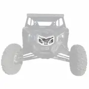 WHITE CAN-AM X3 Custom CNC Machined Billet Aluminum Grille Insert Made in USA