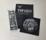 Asus TUF GAMING B450M-PLUS User Guide w/ CD and I/O Shield
