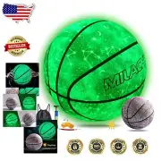 Premium Glow in The Dark Basketball, Unisex Design with Complete Accessories Kit