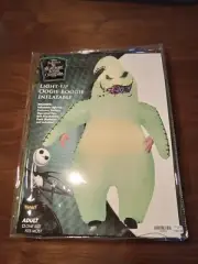 Nightmare Before Christmas Light-Up Inflatable Oogie Boogie Adult Costume