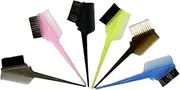 JAYIOLA 6x Hair Dye Brush Hair Dye Brush Applicators Multifunctional Hair Coloring Brush, for Women Men Stylist Haircutting Supplies