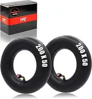 1PZ X02-20W 8" inch Heavy Duty Thorn Resistant Inner Tube / 200x50 Scooter Inner Tube for The Electric Razor e100, e200, ePunk and Dune Buggy (Pack of 2)