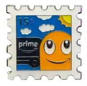 Prime van stamp Amazon Employee Peccy Pin