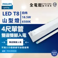 在飛比找momo購物網優惠-【Philips 飛利浦】LED TMS288 T8 18.