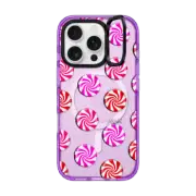 iPhone 16 Pro Impact Ring Stand Case MagSafe Compatible Peppermint Dream (Fashion Illustration Case)