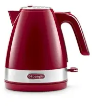Delonghi Electric Kettle 1.0L Active Series Red KBLA1200J-R AC100V F/S w/Track#