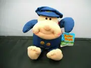 Applause Vintage 1983 Pucker People Dave Police 2322 Plush Linda Novick NEW RARE