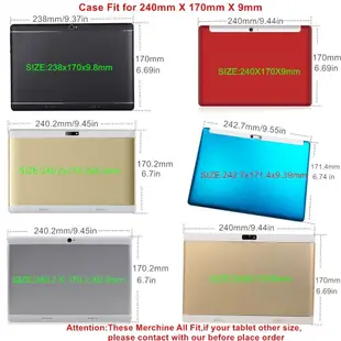 特價 Dragon Touch Notepad K10 手機殼 ,10 英寸通用 ZONKO K105 10 英寸 熙熙