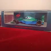 Spark 1/43 Jordan 191 5Th Canadian Model Car Minicar