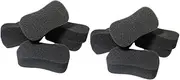 Gatuida 10pcs Cattle Grooming Sponges for Body Cleaning to Clean Livestock Bathing Tools