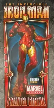 Bowen Marvel Iron Man Modern Version Painted Statue 666/3600
