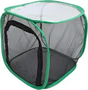 VERDANVERSE 1Pc Foldable Butterflies Cage Lightweight Mesh Net Box for Insect Observation Practical Plant Incubator for Nature Exploration and Learning