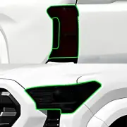 Fits Toyota Tacoma 2024+ Tail Light Precut Smoked PPF Tint Headlight Film (for: Toyota)