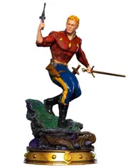 Flash Gordon - Flash Gordon Deluxe Statue, 1:10 Scale