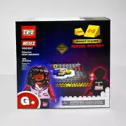TRiX BRiCKZ 100187 THE FIRST 4 X 8 made w/ real NAME BRAND Lego Det BEST DRESSED
