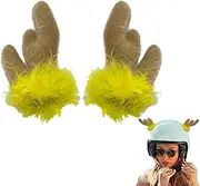 Deer Antler Helmets, Christmas Antler Helmets | Horns Helmets | Cute Snowboard Decorations, Motorcycle Helmet Accessories for Skiing, Cycling, Snowboarding