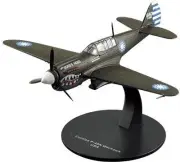 Atlas Editions 1:72 Scale Curtiss P -40N Warhawk 1:72 WW2 Planes
