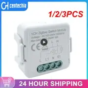 1/2/3PCS Tuya Smart Dimmer Switch Module,1/2 Gang Dimmable Light Switch APP Remo