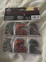 Jurassic Park Dinosaurs Finger Puppets Set Of 12