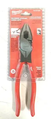Milwaukee Tools 48-22-6502 High Leverage Lineman's Pliers 9"