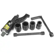 Stark USA Multiplier Torque Wrench Lug Nut Lugnut Remover Labor Saving +4 Socket