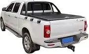 STIDPFZX Roller Shutter Lid Pickup Truck Bed Tonneau Cover Compatible for JAC