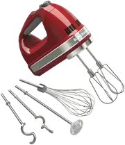 KitchenAid Hand Mixer Empire Red