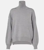 [Dolce & Gabbana] Dolce & Gabbana Virgin wool turtleneck sweater AU 10 grey