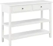 Dining Storage Sideboard White 110x35x80 cm MDF