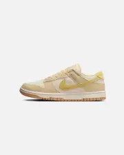 [Nike] Nike Women's Dunk Low Next Nature Se "Summer" Team Gold/soft Yellow-pale Ivory - Size 8 8 Team Gold