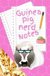 在飛比找博客來優惠-Guinea Pig Nerd Notes: Special