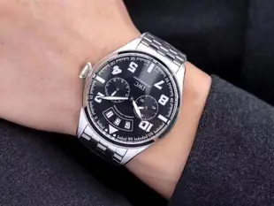 熱銷特惠 萬國表IWC飛行員計時腕錶 小王子手錶  特別版 直徑44mm明星同款 大牌手錶 經典爆款