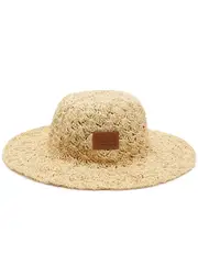 Isabel Marant Tulum Raffia sun hat - Natural ONE SIZE