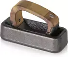 Rocking Mortar Rocca - Durable Gadget for Crushing Garlic, Herbs & More - Cast I