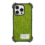 iPhone 16 Pro Bounce Case MagSafe Compatible Meadow Green Sweater