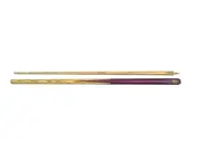 BARRACUDA Challenge High Grade Ash Pool Snooker Billiard Cue 2 Piece 57 inch Machine Spliced