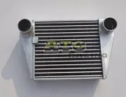 Aluminum Intercooler for MAZDA RX7 FC3S 13B 470 x 300 x 80 V-MOUNT 2.75" outlet